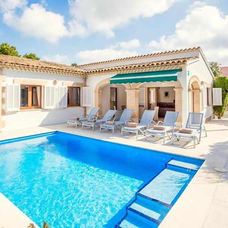 Villa Ca'N Sohn By Sealand Villas Cala San Vicente  Bagian luar foto