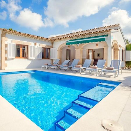 Villa Ca'N Sohn By Sealand Villas Cala San Vicente  Bagian luar foto