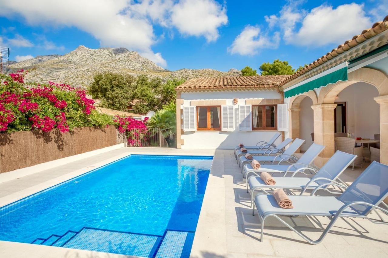 Villa Ca'N Sohn By Sealand Villas Cala San Vicente  Bagian luar foto