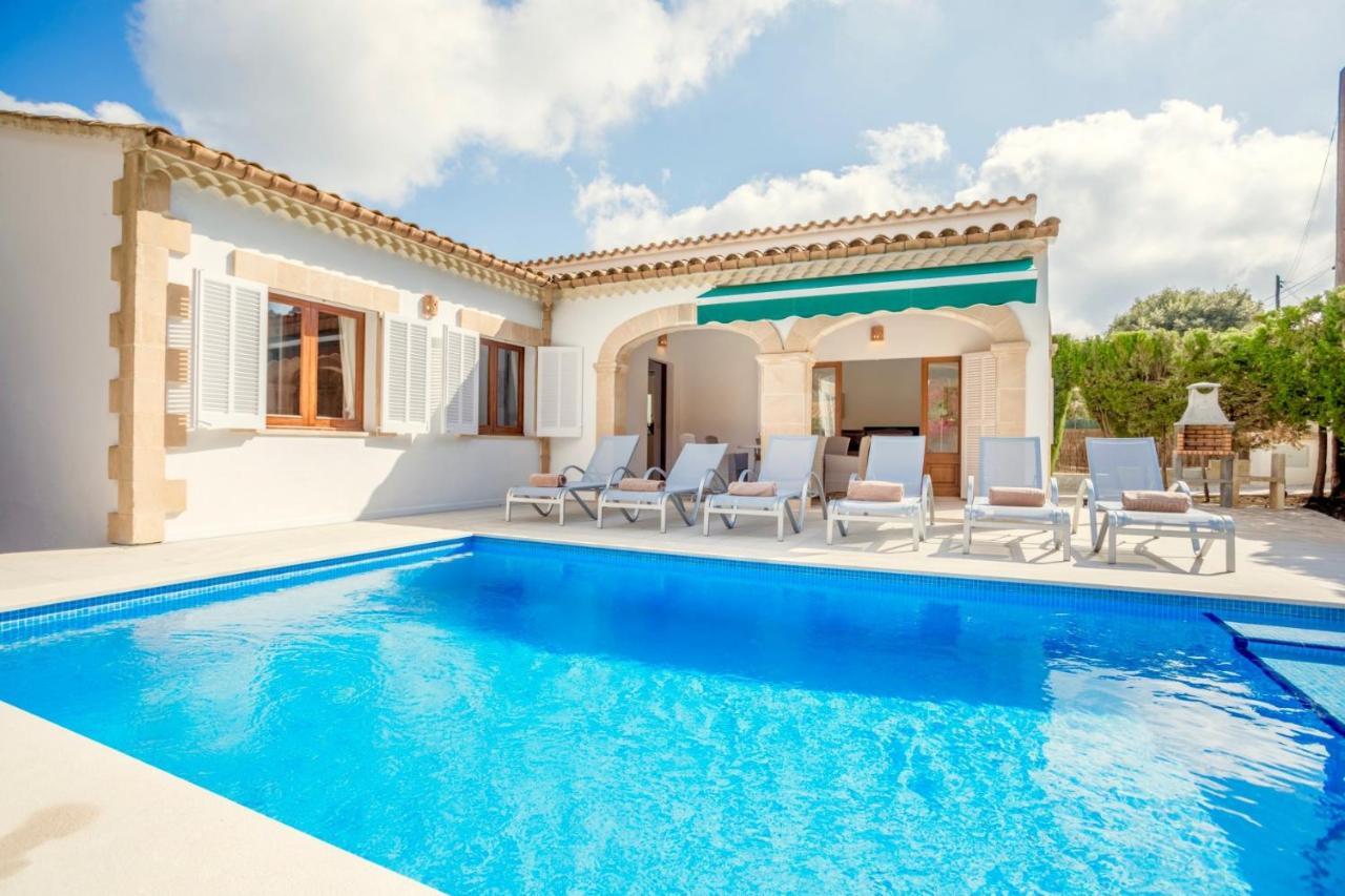 Villa Ca'N Sohn By Sealand Villas Cala San Vicente  Bagian luar foto