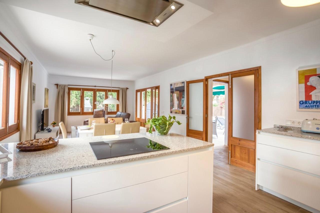 Villa Ca'N Sohn By Sealand Villas Cala San Vicente  Bagian luar foto