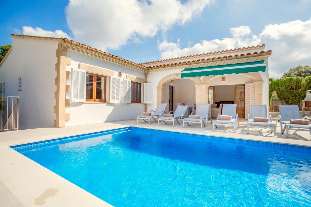 Villa Ca'N Sohn By Sealand Villas Cala San Vicente  Bagian luar foto