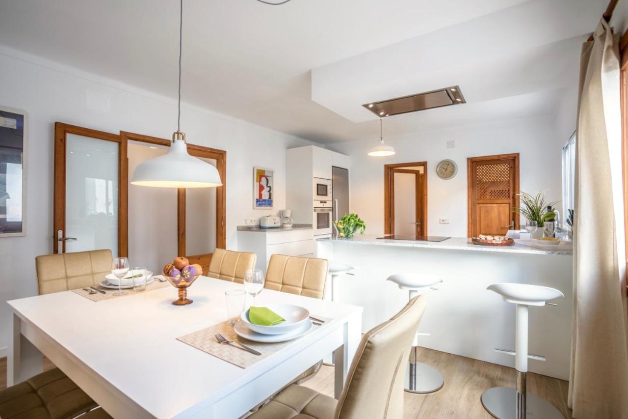 Villa Ca'N Sohn By Sealand Villas Cala San Vicente  Bagian luar foto
