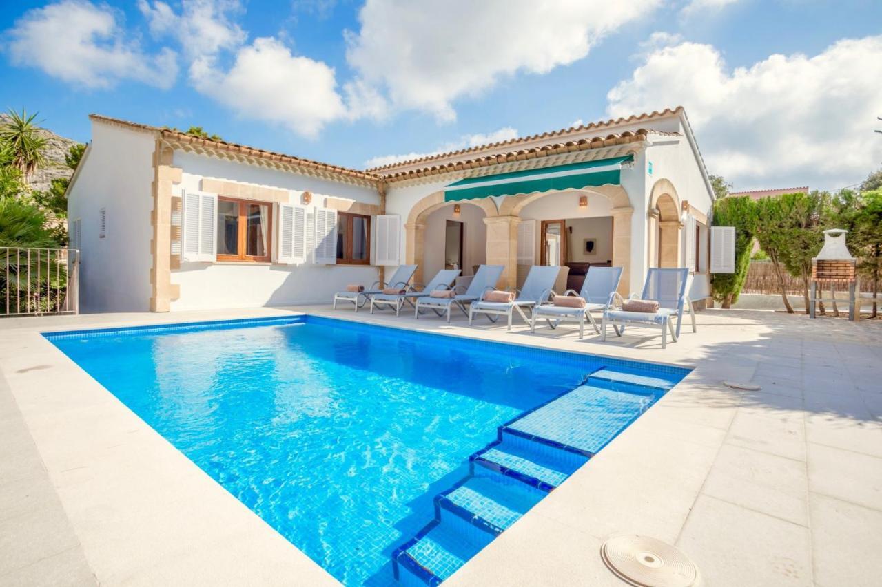 Villa Ca'N Sohn By Sealand Villas Cala San Vicente  Bagian luar foto